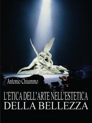cover image of L'etica dell'arte nell'estetica della bellezza